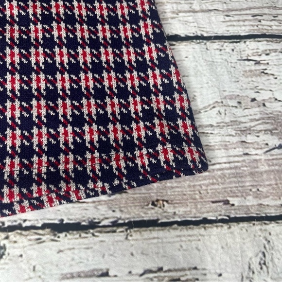 Modcloth  Houndstooth Mini Skirt Size M - Picture 6 of 10